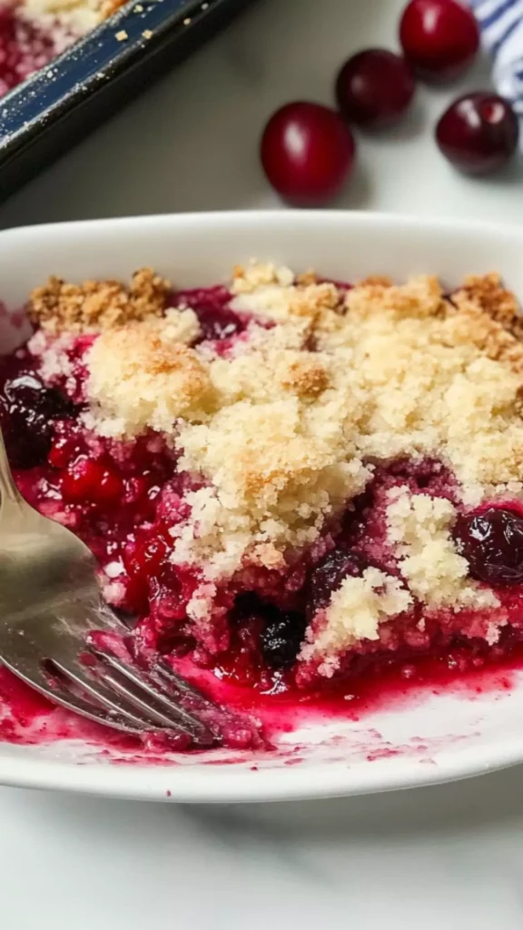 Trader joe's cherry dump cake