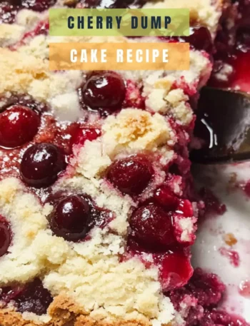 Trader joe's cherry dump cake recipe