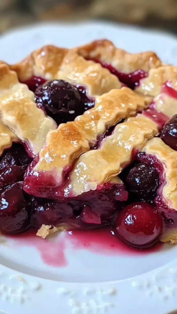 Trader joe's cherry pie