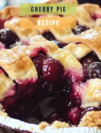 Trader joe's cherry pie recipe