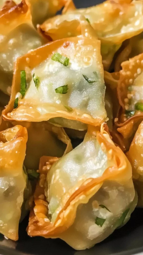 Trader joe's chicken cilantro mini wontons