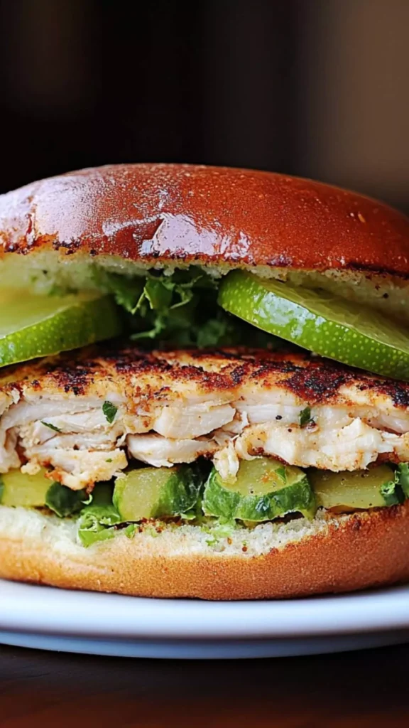 Trader joe's chicken lime burger