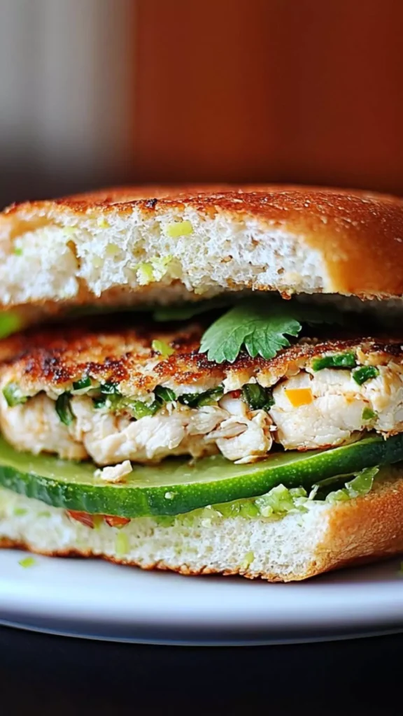 Trader joe's chicken lime burger copycat recipe