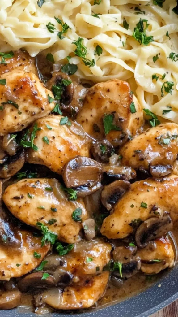 Trader joe's chicken marsala