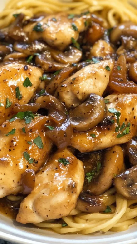 Trader joe's chicken marsala copycat recipe