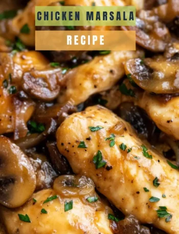 Trader joe's chicken marsala recipe