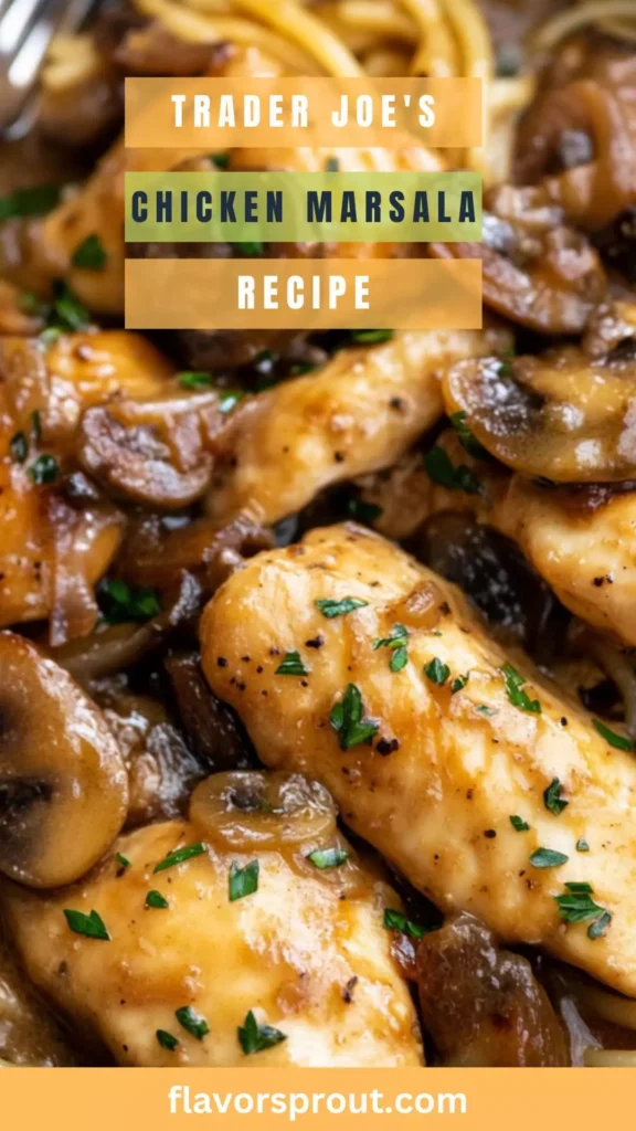 Trader joe's chicken marsala recipe