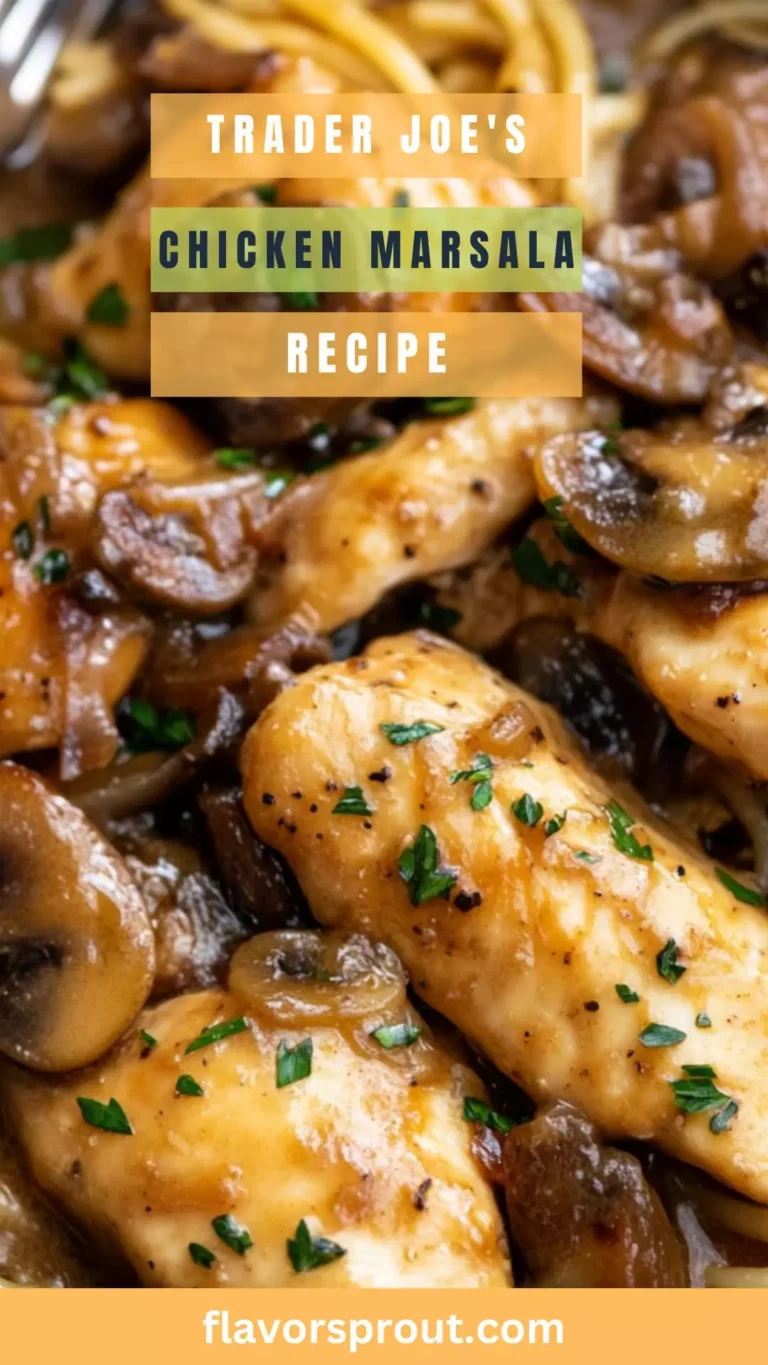 Trader Joe’s Chicken Marsala Recipe – Flavor Sprout