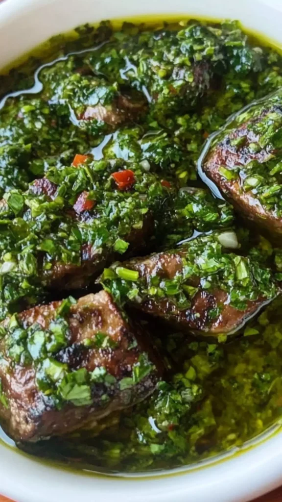 Trader joe's chimichurri sauce copycat recipe