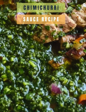 Trader joe's chimichurri sauce recipe