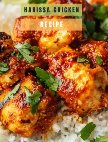 Trader joe's harissa chicken recipe