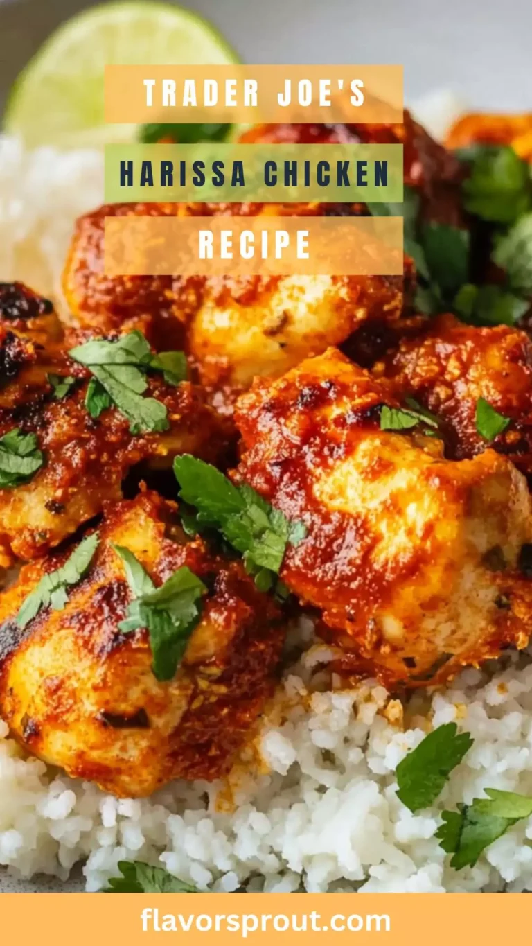 Trader Joe’s Harissa Chicken Recipe – Flavor Sprout
