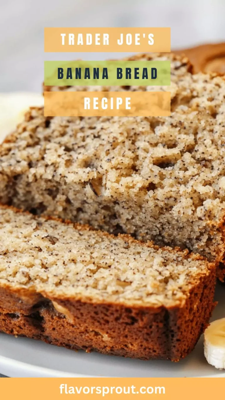 Trader Joe’s Banana Bread Recipe – Flavor Sprout