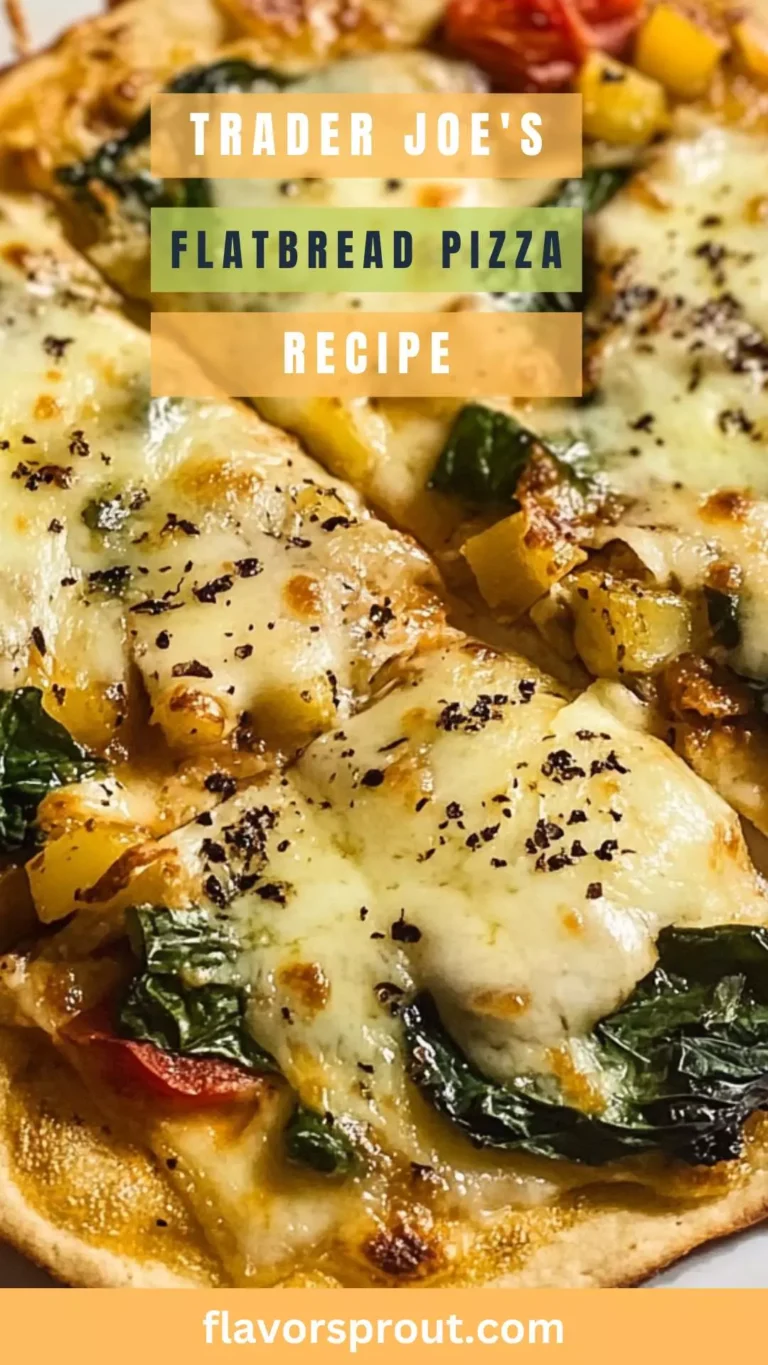 Trader Joe’s Flatbread Pizza Recipe – Flavor Sprout