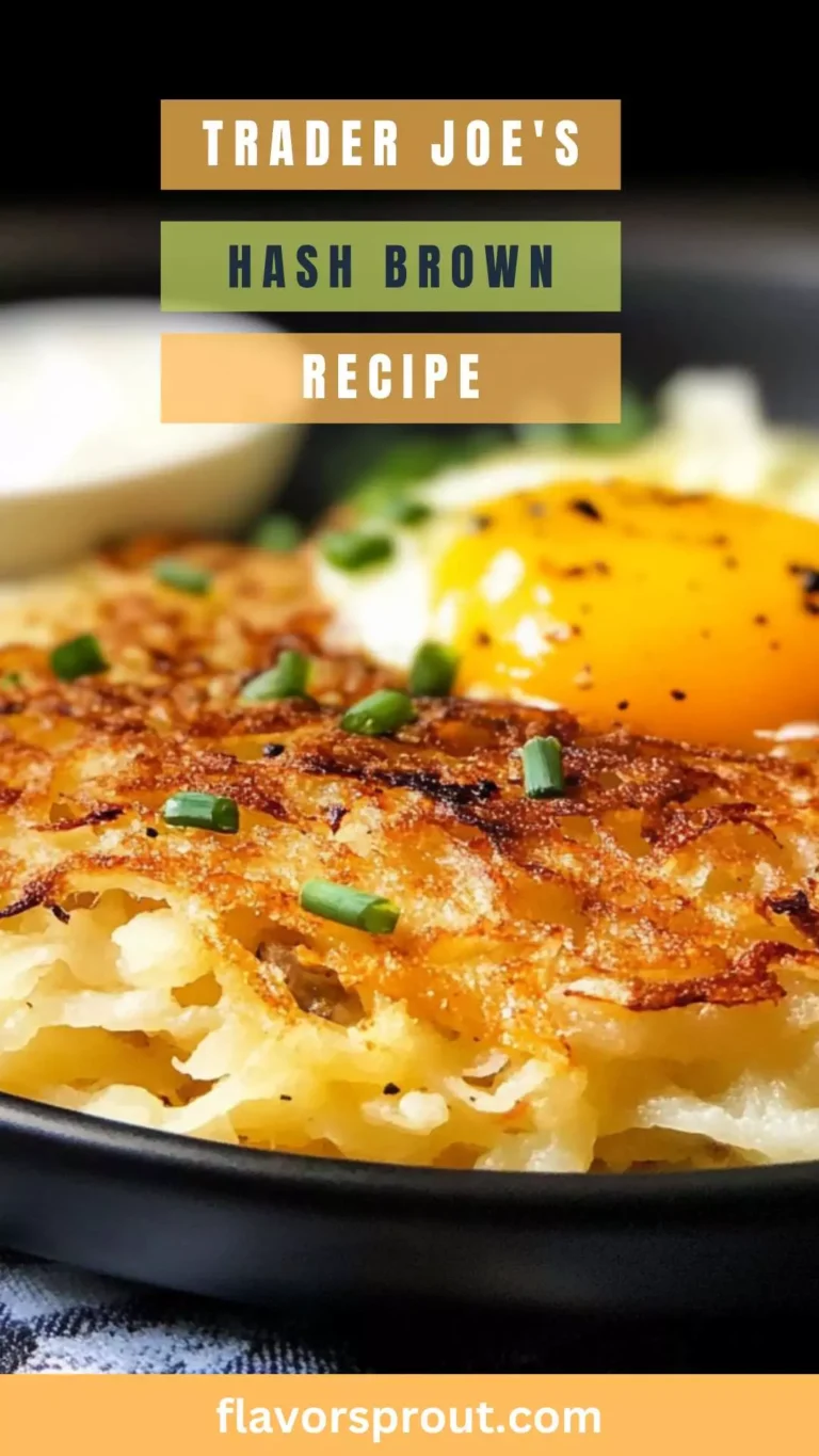 Trader Joe’s Hash Brown Recipe – Flavor Sprout