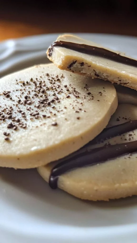 trader joe's kona coffee shortbread cookies