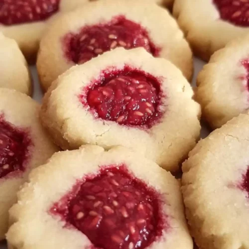 trader joe's raspberry shortbread cookies