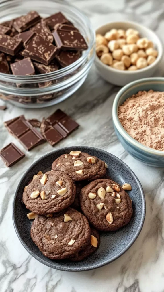 Trader joe's chocolate hazelnut cookies