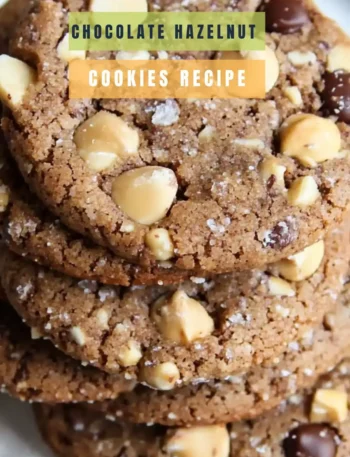 Trader joe's chocolate hazelnut cookies recipe