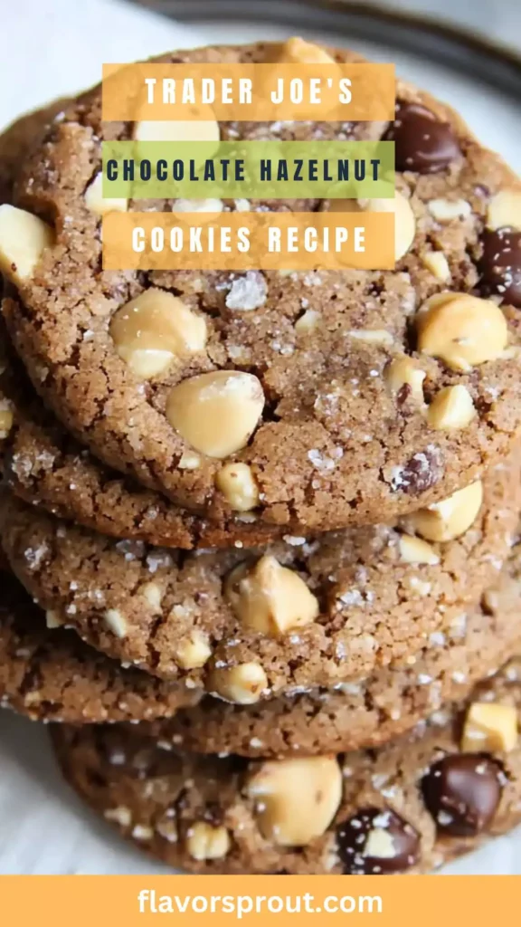 Trader joe's chocolate hazelnut cookies recipe