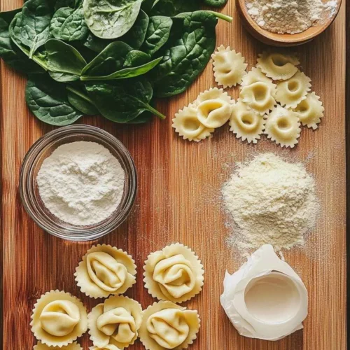 Trader joe's spinach tortellini