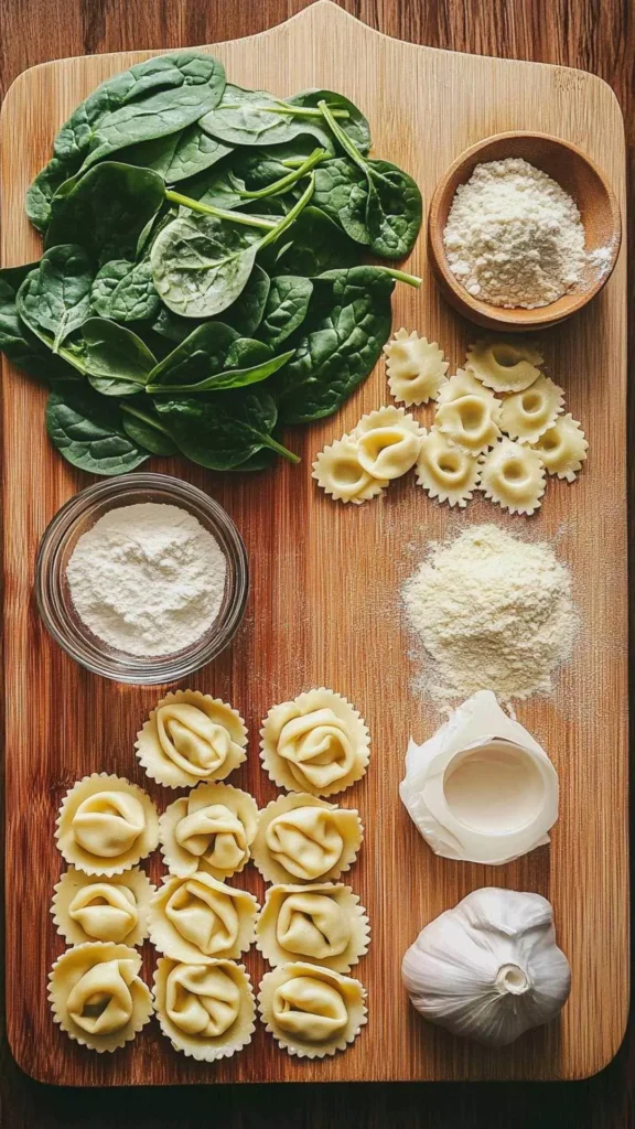 Trader joe's spinach tortellini