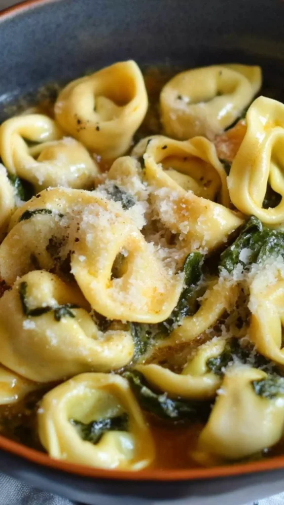 Trader joe's spinach tortellini copycat recipe