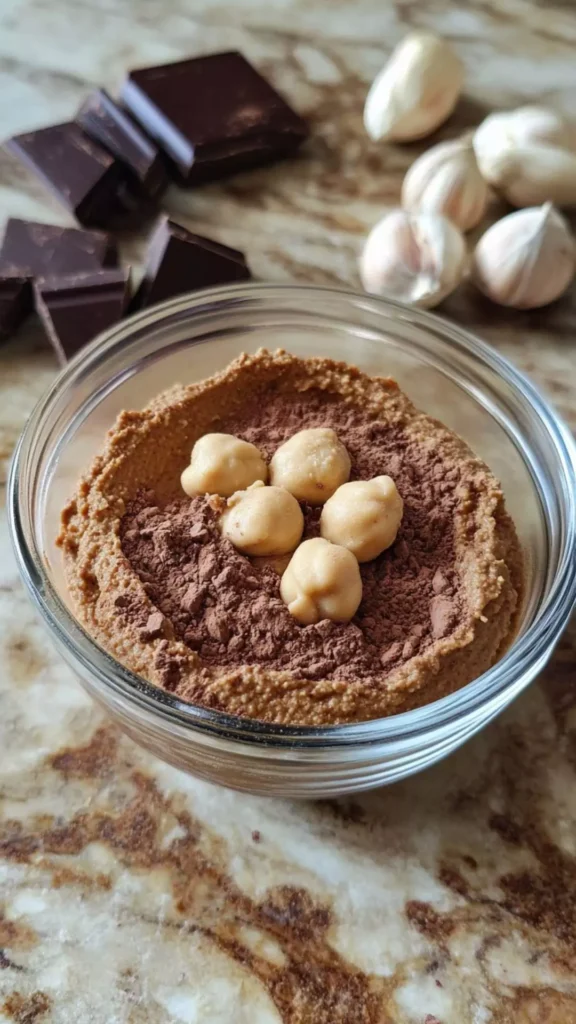 trader joe's chocolate hummus