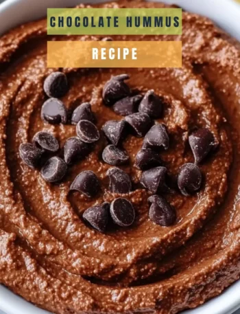 trader joe's chocolate hummus recipe