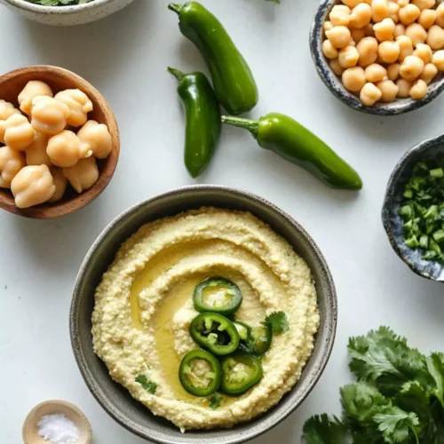 trader joe's cilantro jalapeno hummus