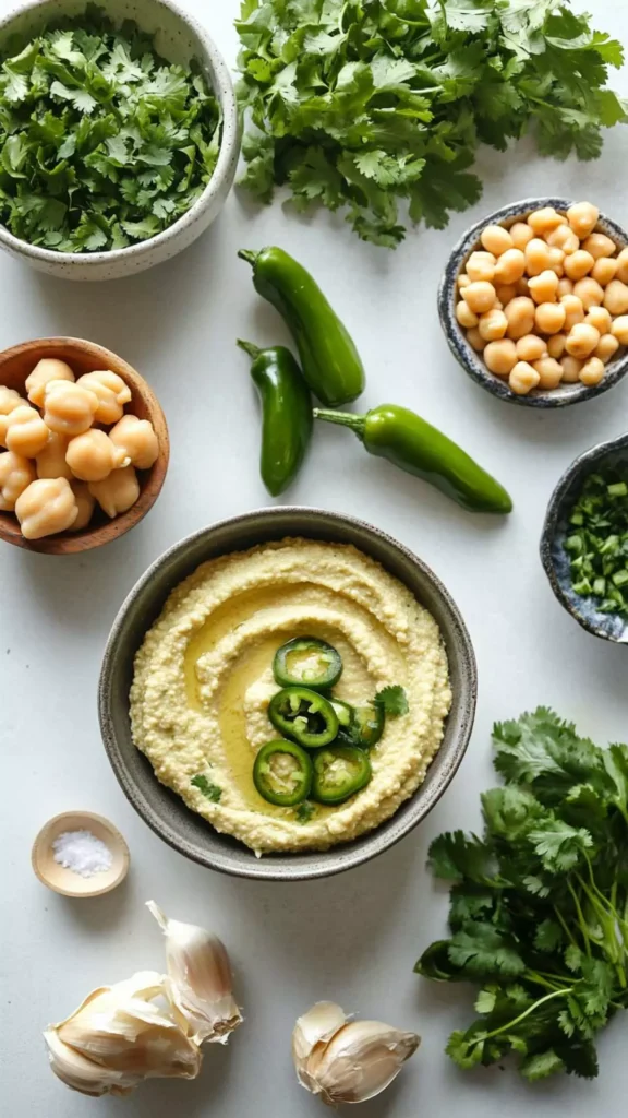 trader joe's cilantro jalapeno hummus