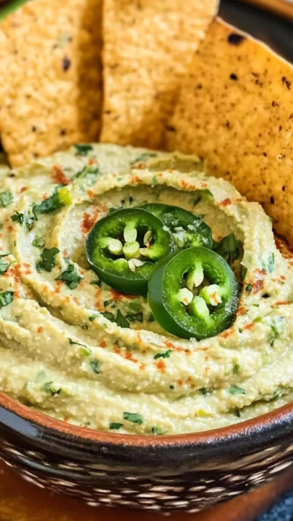 trader joe's cilantro jalapeno hummus copycat recipe