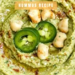 trader joe's cilantro jalapeno hummus recipe