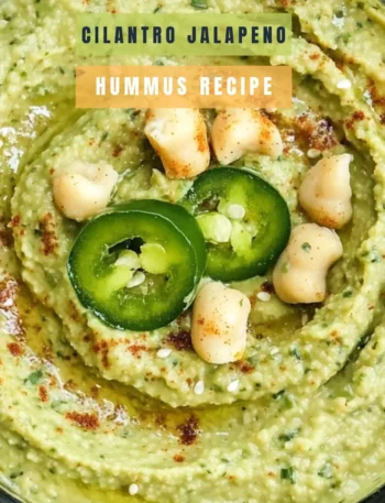 trader joe's cilantro jalapeno hummus recipe