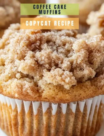 trader joe's cinnamon coffee cake muffins copycat recipe