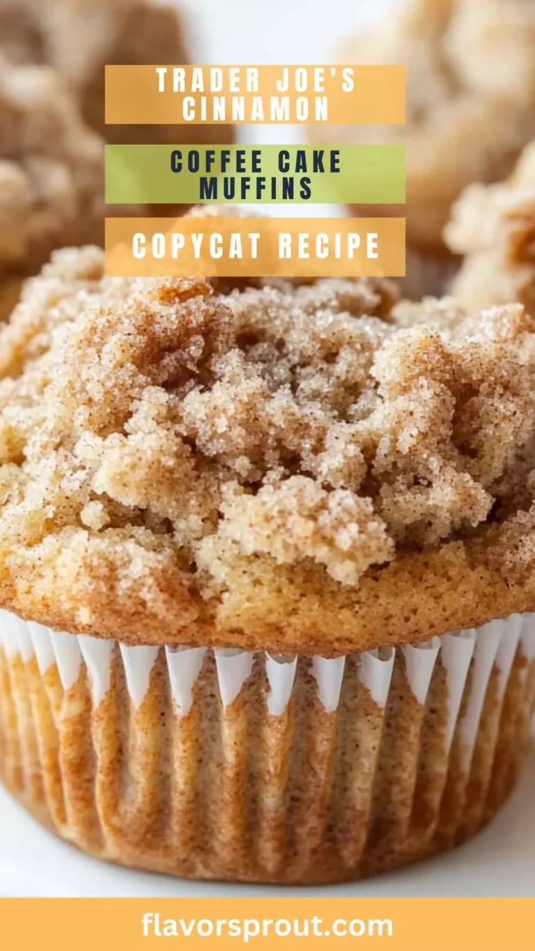 Trader Joe’s Cinnamon Coffee Cake Muffins Copycat Recipe – Flavor Sprout