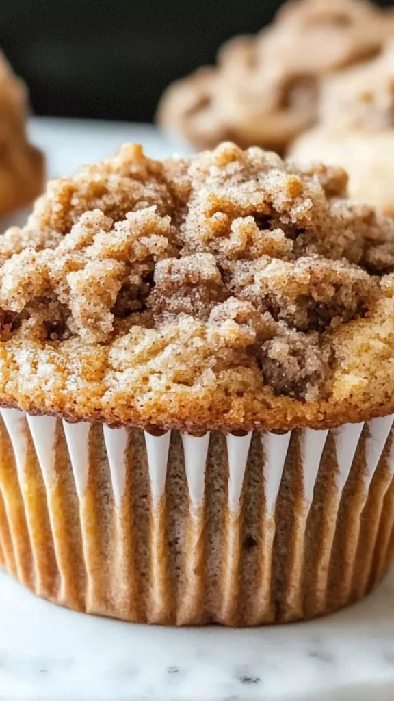 trader joe's cinnamon coffee cake muffins recipe