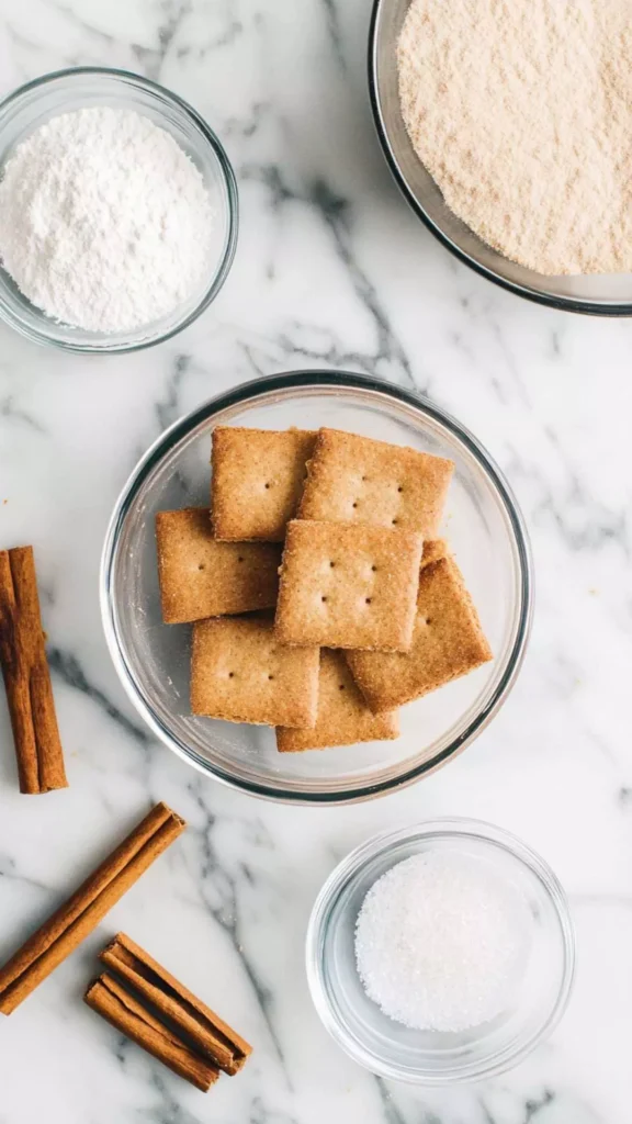 trader joe's cinnamon graham crackers