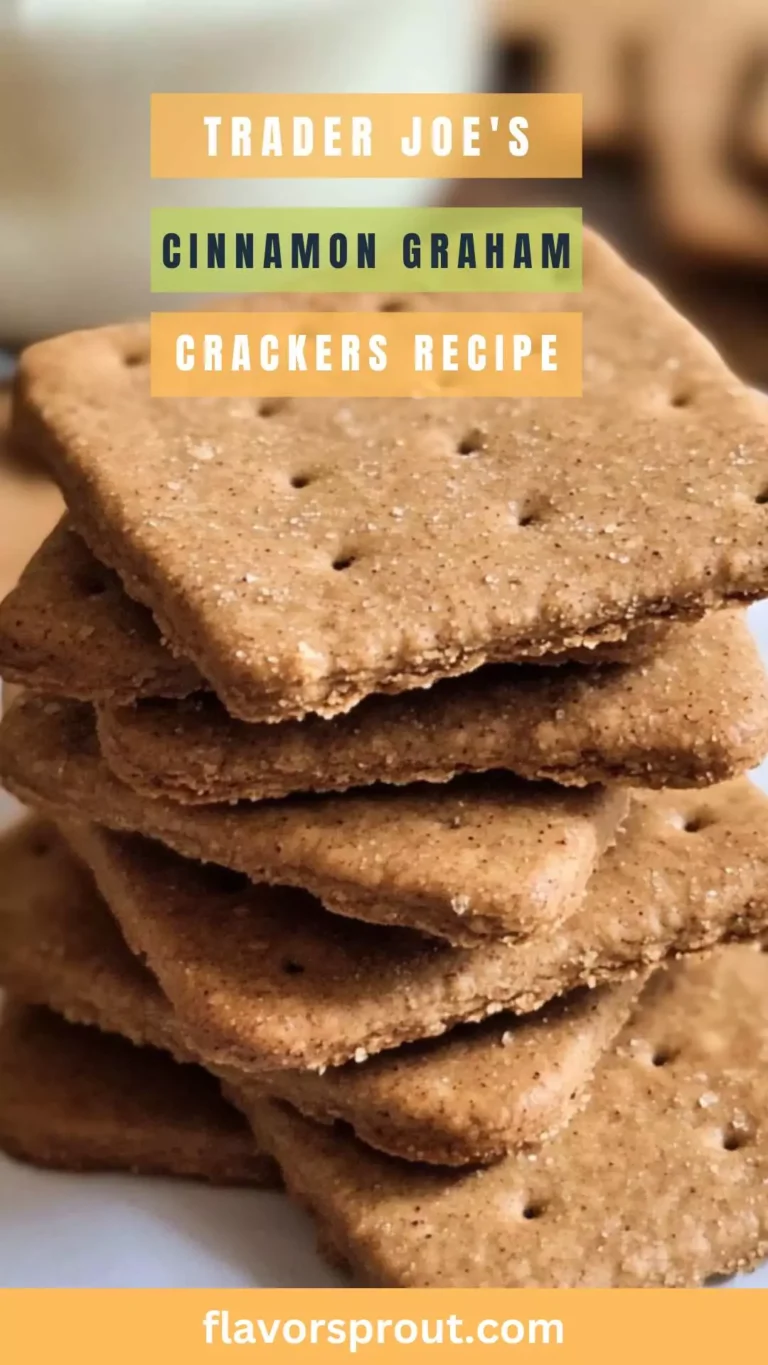 Trader Joe’s Cinnamon Graham Crackers Recipe – Flavor Sprout
