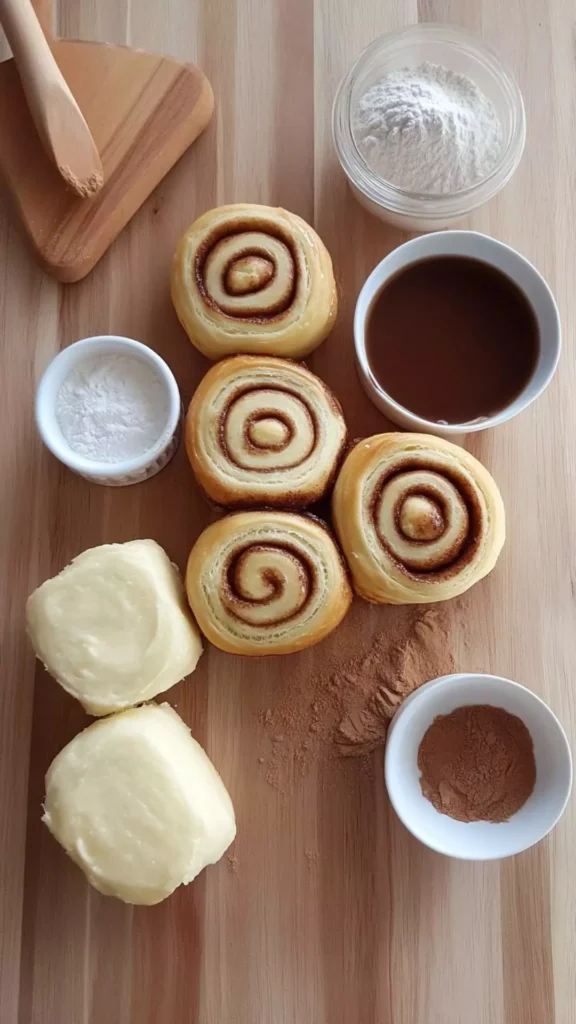 trader joe's cinnamon rolls