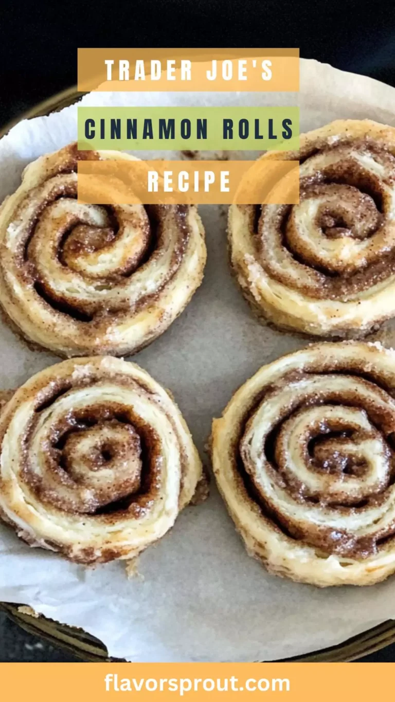 Trader Joe’s Cinnamon Rolls Recipe – Flavor Sprout