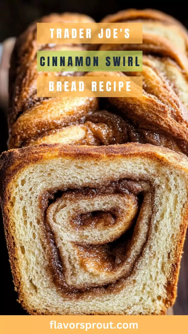 Trader Joe’s Cinnamon Swirl Bread Recipe – Flavor Sprout
