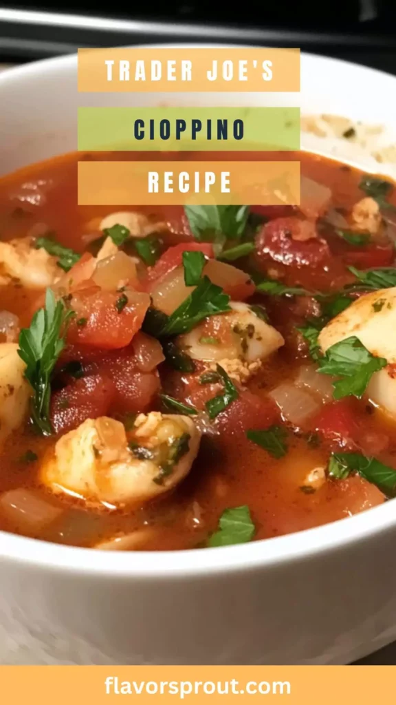 trader joe's cioppino recipe