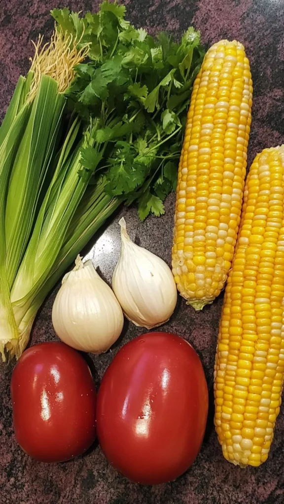 Trader joe's corn and chile tomato-less salsa