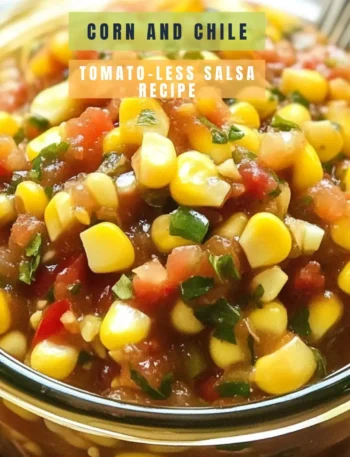 Trader joe's corn and chile tomato-less salsa recipe