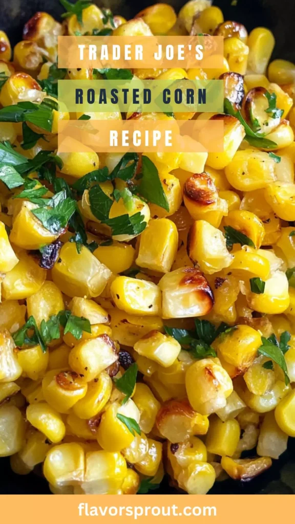 Trader joe's roasted corn recipe