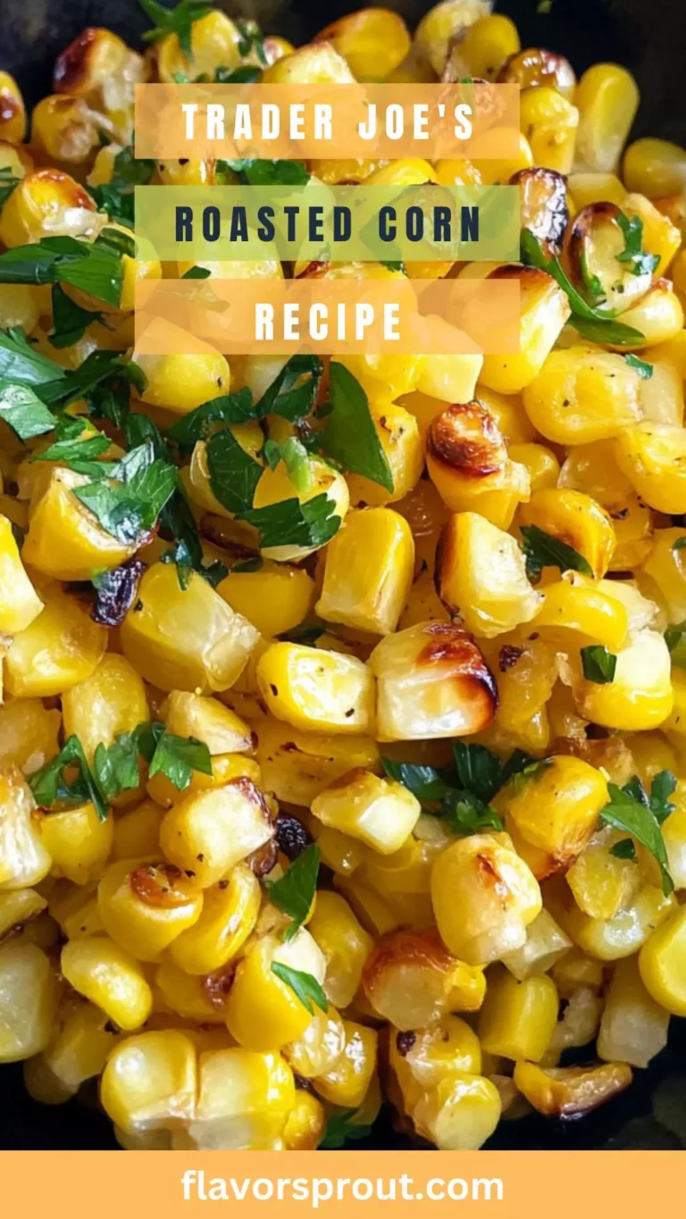 Trader Joe’s Roasted Corn Recipe – Flavor Sprout