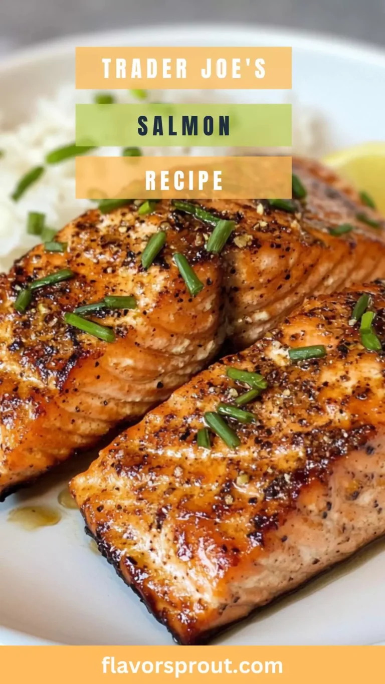 Trader Joe’s Salmon Recipe – Flavor Sprout