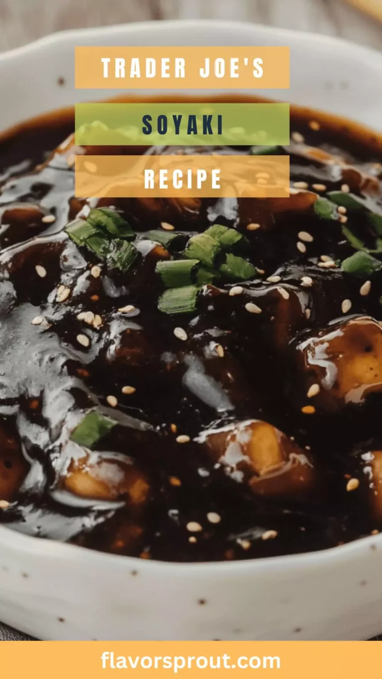 Trader Joe’s Soyaki Recipe – Flavor Sprout