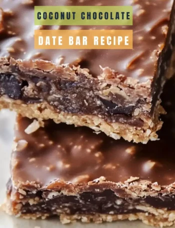 trader joe's coconut chocolate date bar recipe